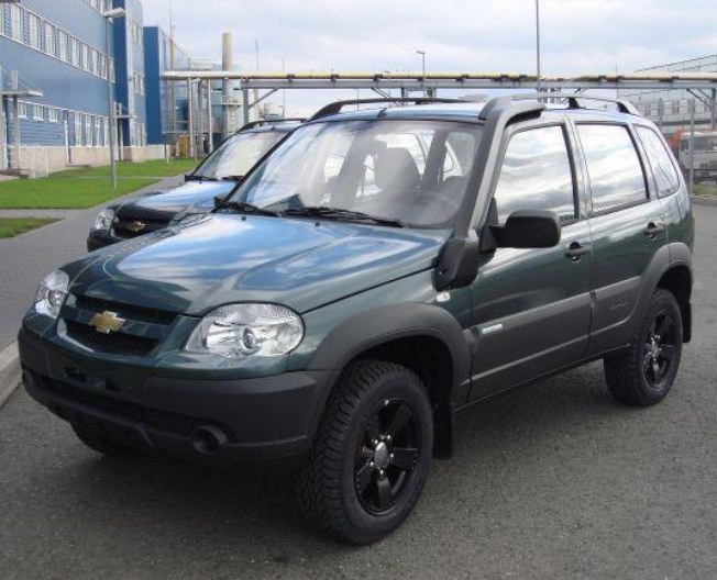 Když začne prodej Chevy Niva LE