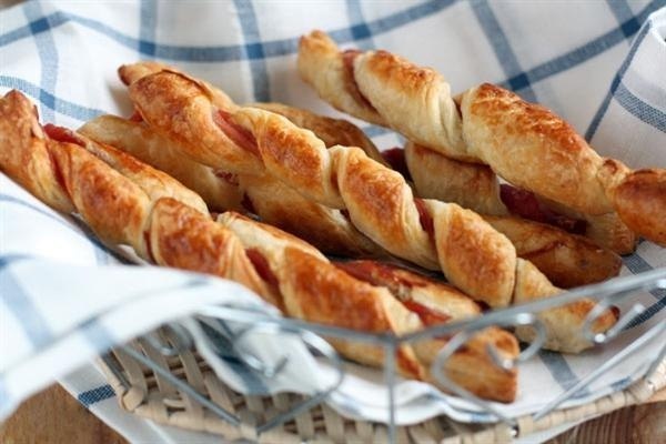 Jak udělat cookies "Puff skořice hole"