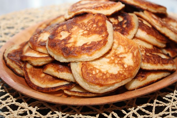 Snadný recept na palačinky na jogurtu