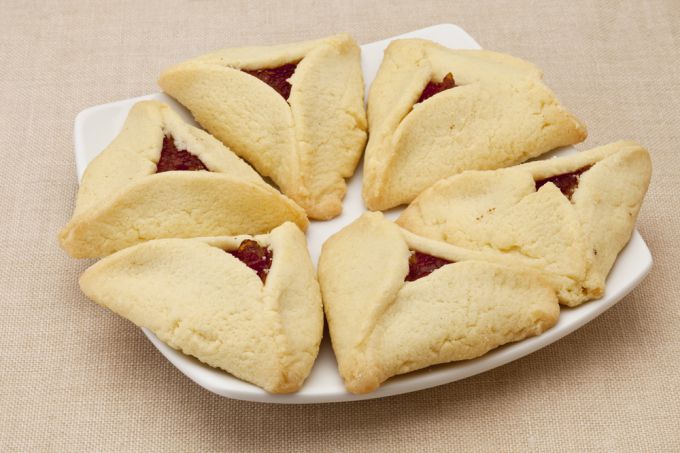 Recept cookies "Triangles"