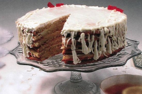 Cake "Legenda o letních prázdninách"