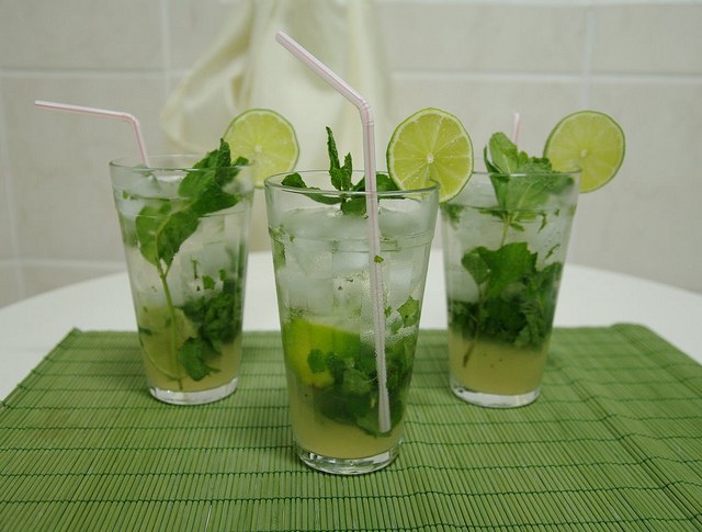 Recept na Mojito s vodkou