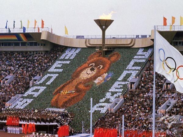 Co je známé pro olympijské hry v Moskvě v roce 1980