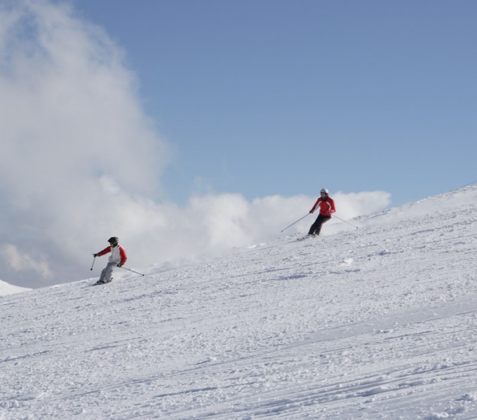 Zimní olympijské sporty: Alpské lyžování