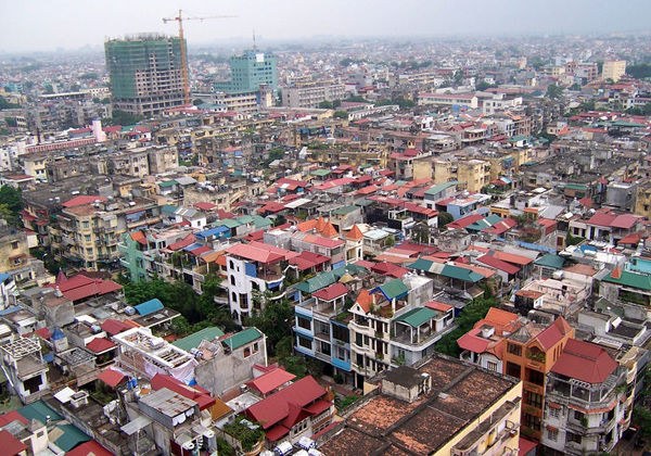 Hanoi - hlavní město Vietnamu