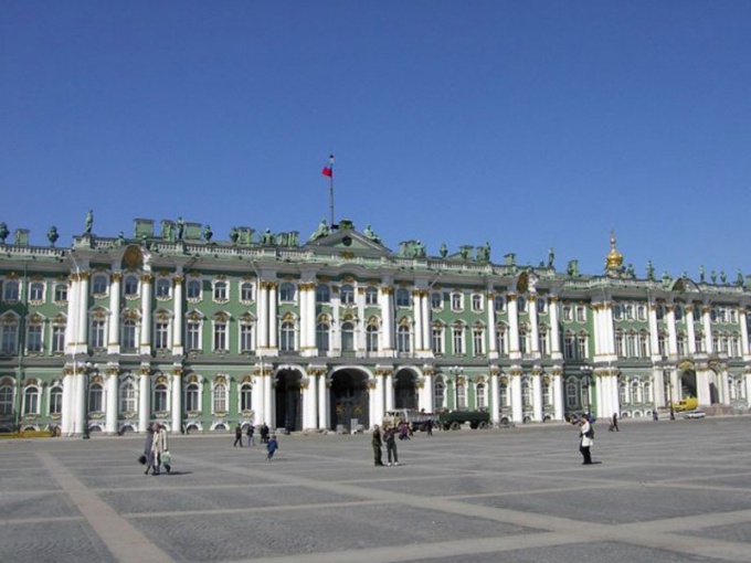 Jak se dostat do Hermitage v Petrohradě