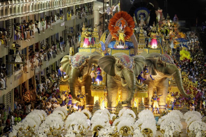 Karneval v Brazílii bude dlouho zapamatován