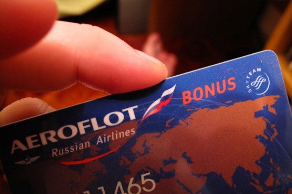 Aeroflot Bonusová karta