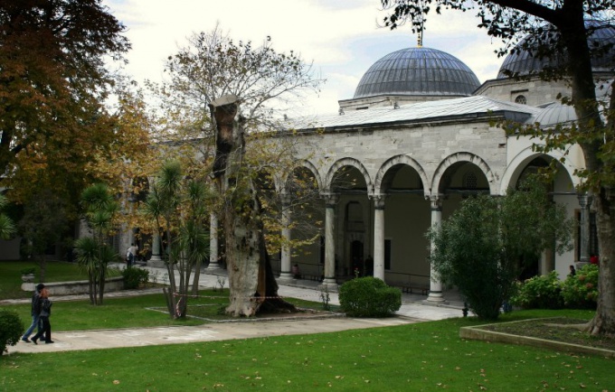 Palác Topkapi