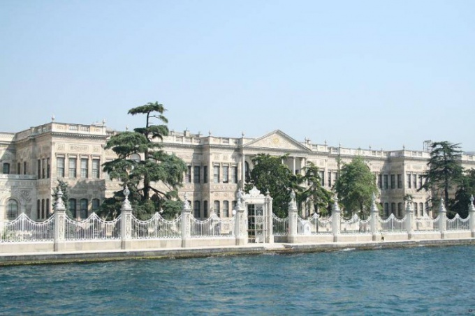 Palác Dolmabahce