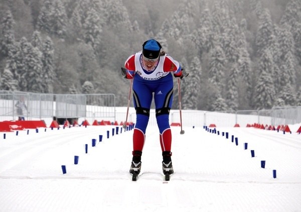 Jak sportovci reagují na lyžování v Soči