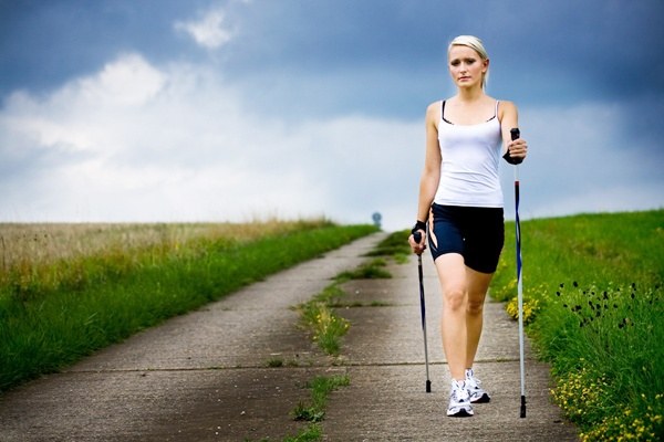 K čemu je nordic walking